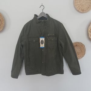 NWT Levi's Olive Green Trucker Jacket